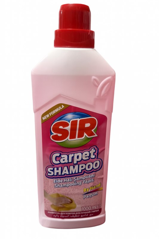 SIR carpet shampoo