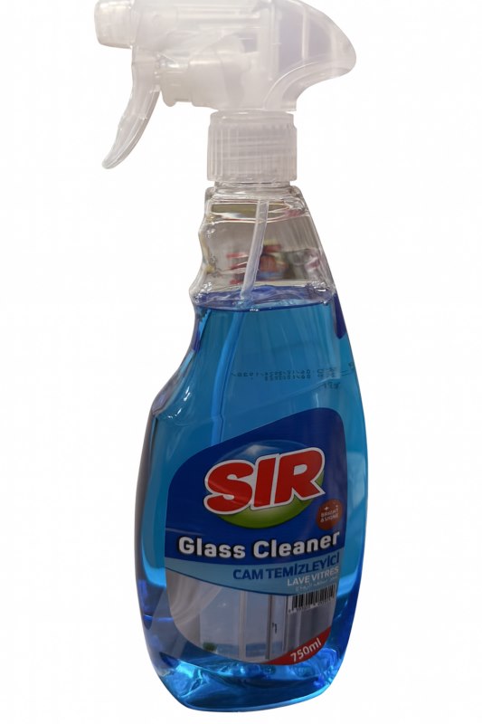 SIR glass cleaner