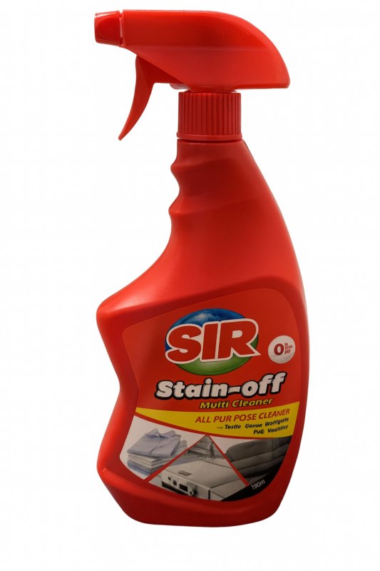 SIR stain off
