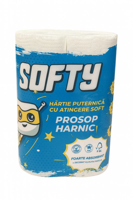 Softy hartie prosop