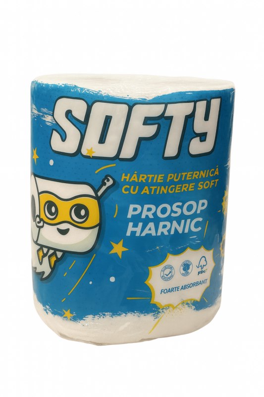 Softy prosop hartie